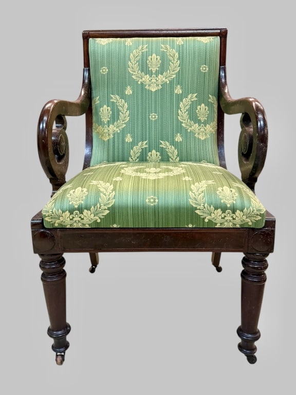 Three Assorted Open Arm Chairs - 3