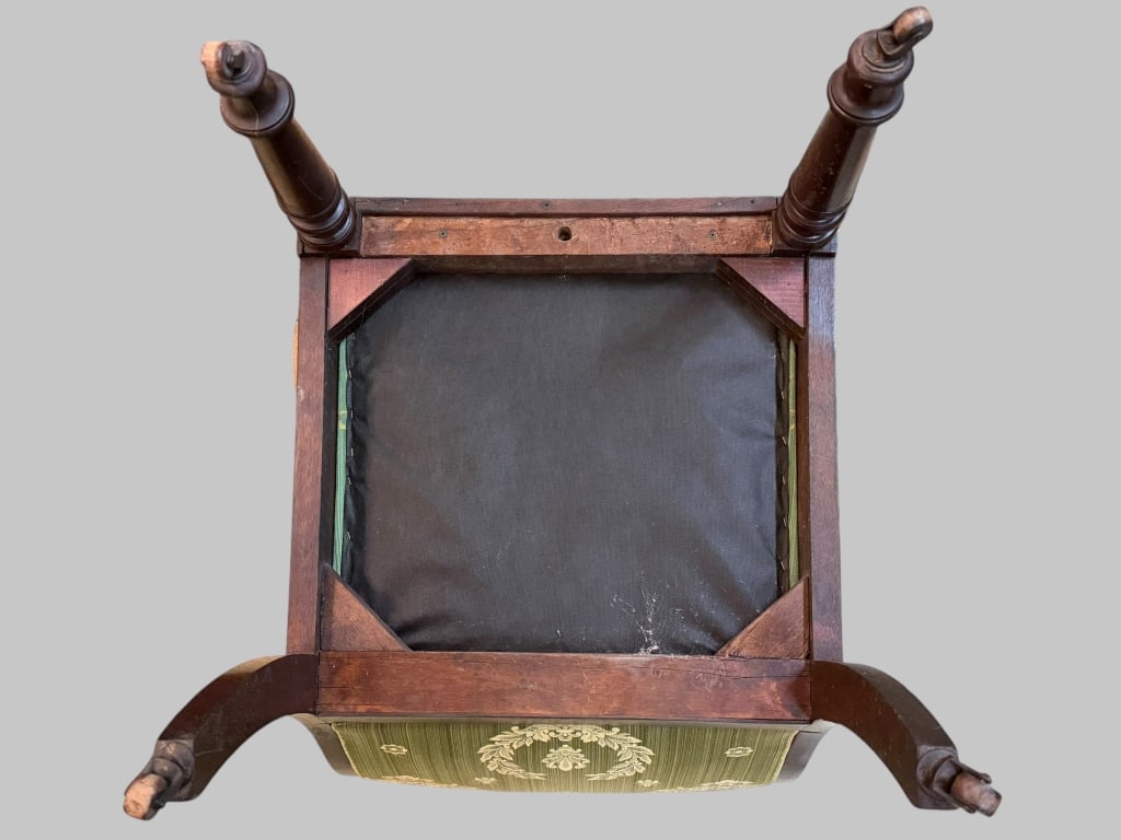 Three Assorted Open Arm Chairs - 4