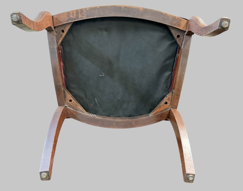 Three Assorted Open Arm Chairs - 9