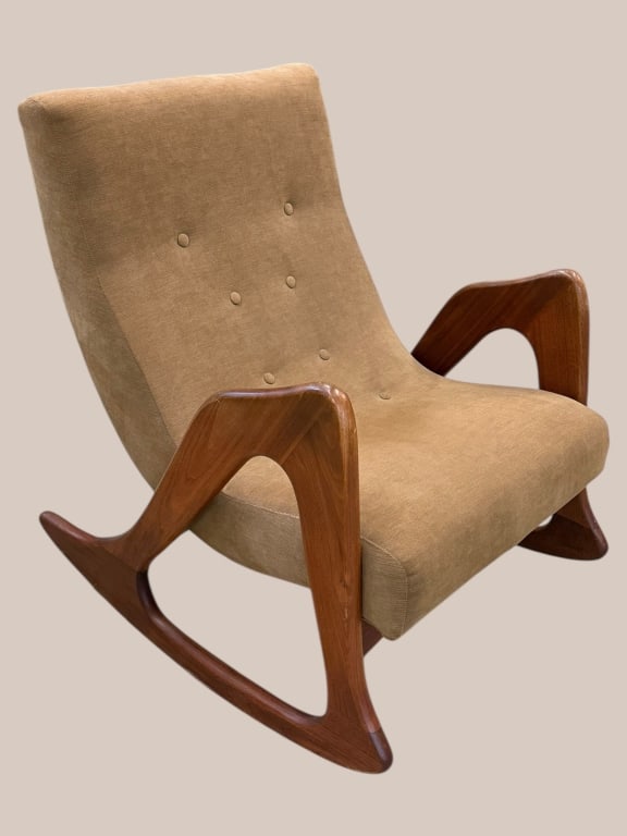 Adrian Pearsall for Craft Associates Rocker (1 of 7)