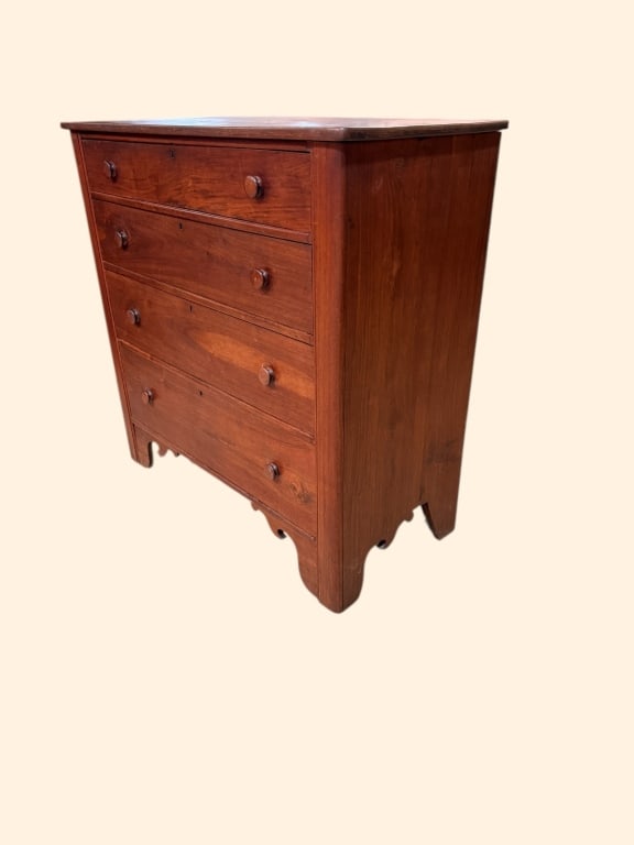 NC Walnut Chest - 2