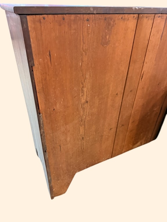 NC Walnut Chest - 4