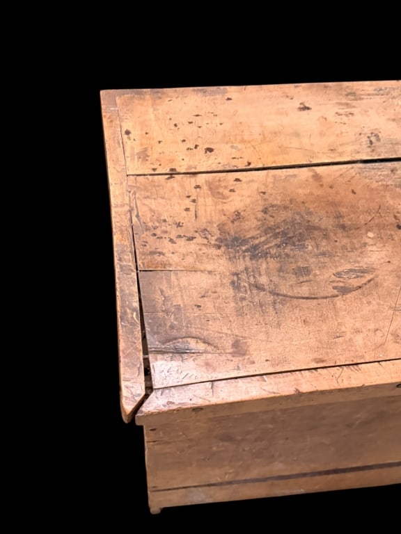 Primitive Maple Mule Chest - 2