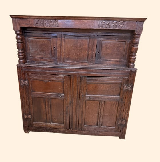 Early 17th Century English Renaissance Cupboard (1 of 6)