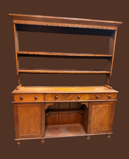 Oak Welsh Dresser (1 of 4)