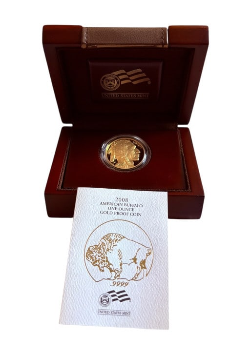 One Ounce Gold Proof Coin (1 of 8)