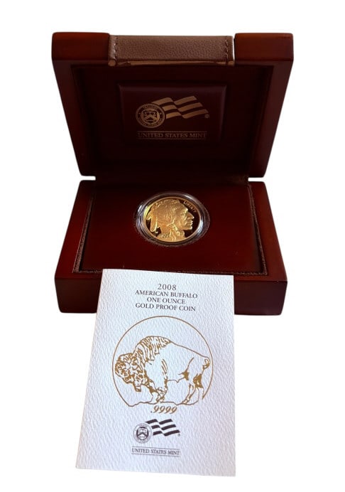 One Ounce Gold Proof Coin (1 of 8)