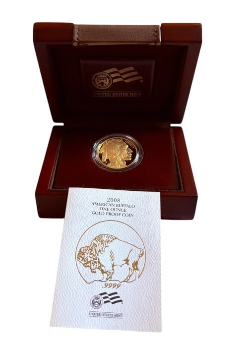 One Ounce Gold Proof Coin (1 of 8)