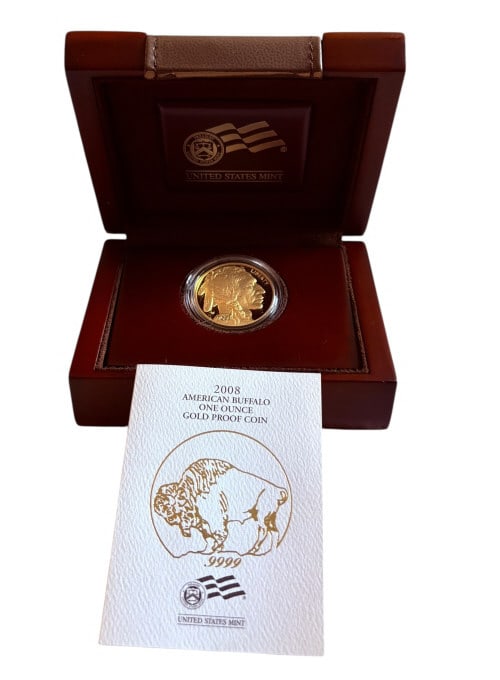 One Ounce Gold Proof Coin (1 of 8)