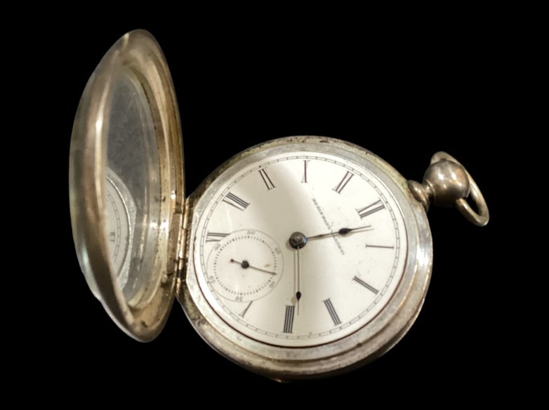 Elgin Coin Silver Pocket Watch (1 of 5)