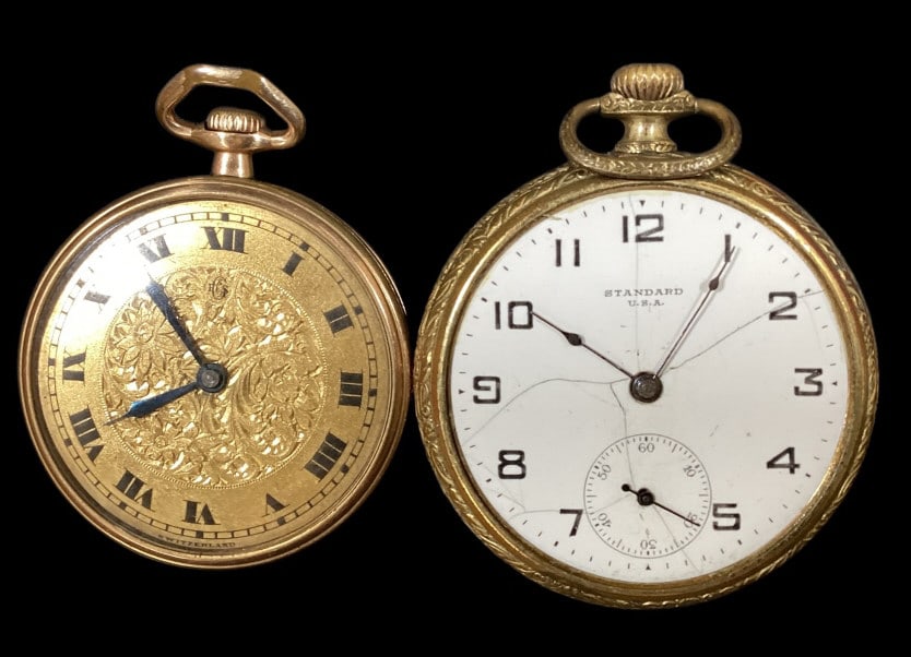 Two Vintage Pocket Watches (1 of 8)