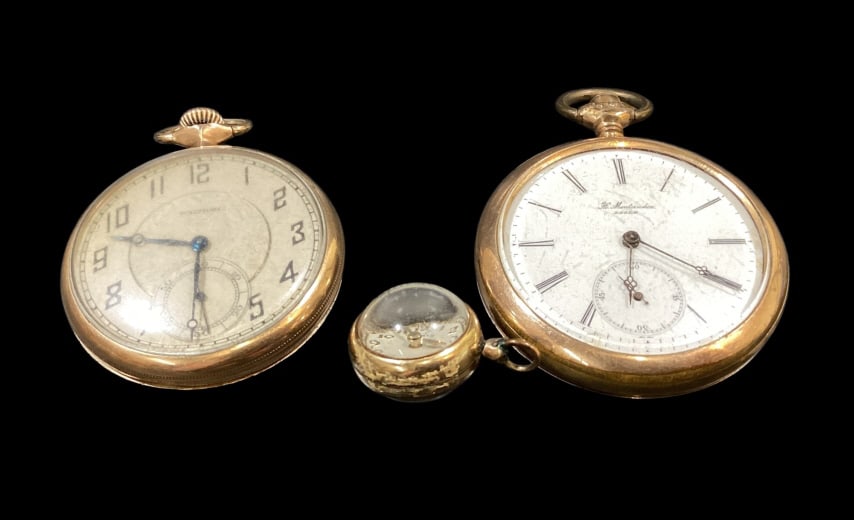Two Vintage Pocket Watches (1 of 7)