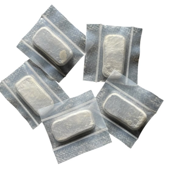 Five Silver Bars - 3