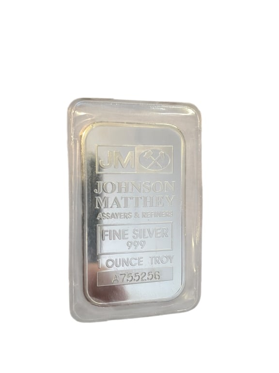 Five 1oz Silver bars - 3