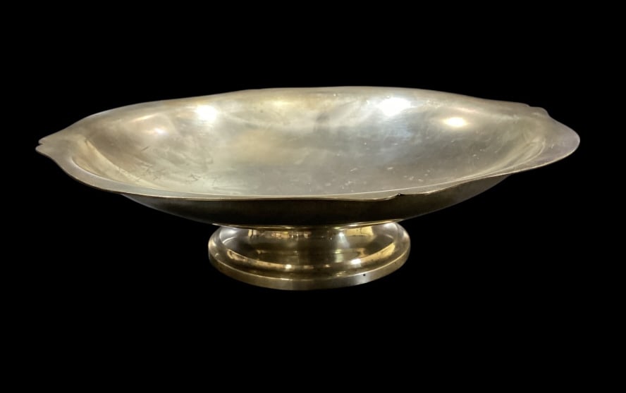 Sterling Silver Footed Bowl (1 of 4)