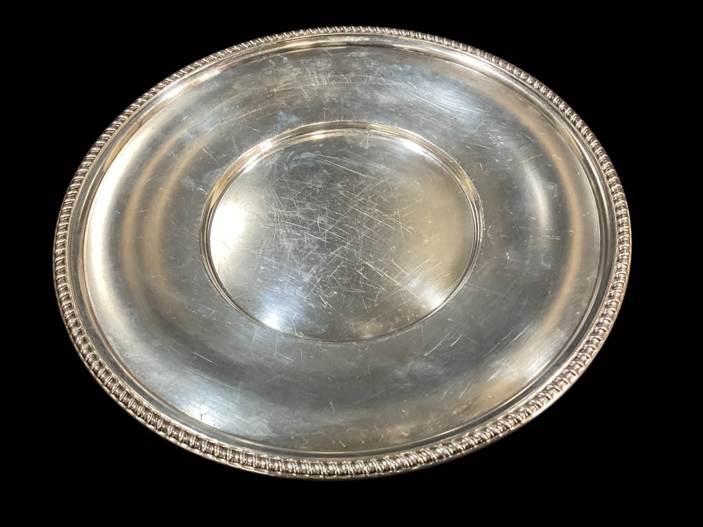 Sterling Silver Tray (1 of 4)