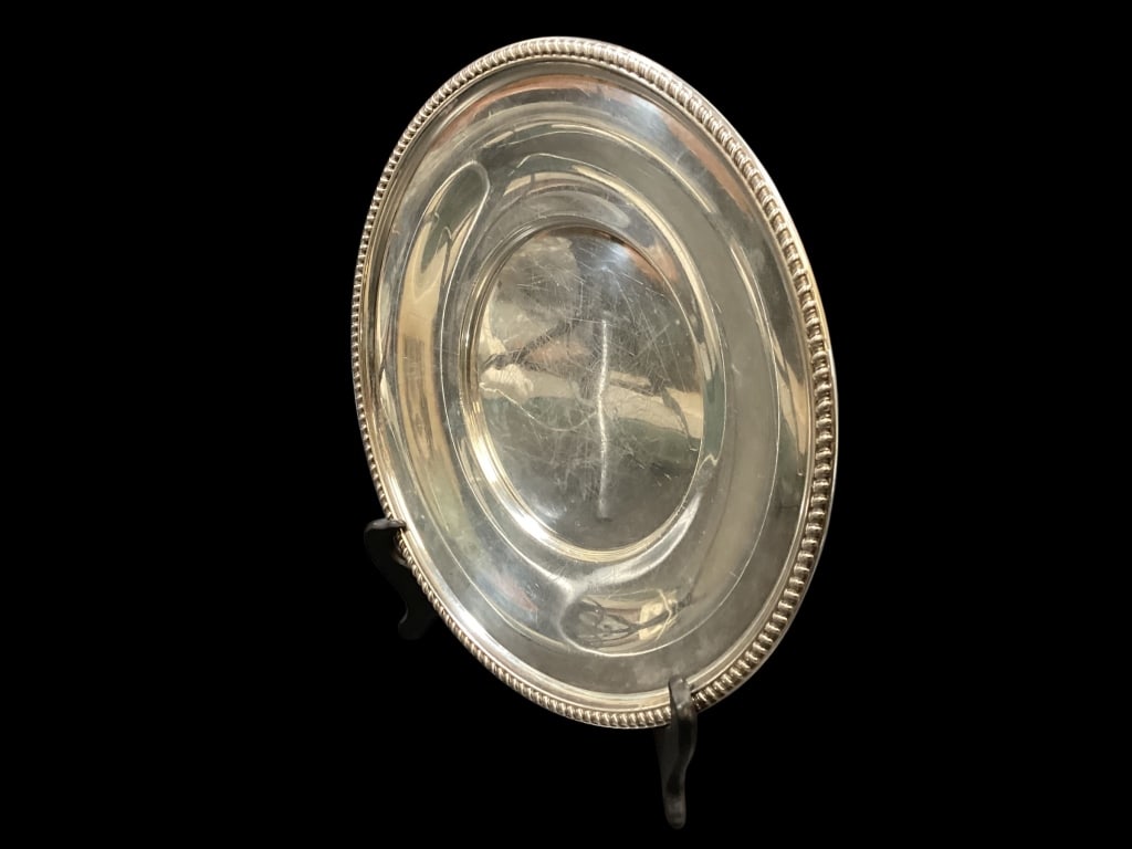 Sterling Silver Tray - 3