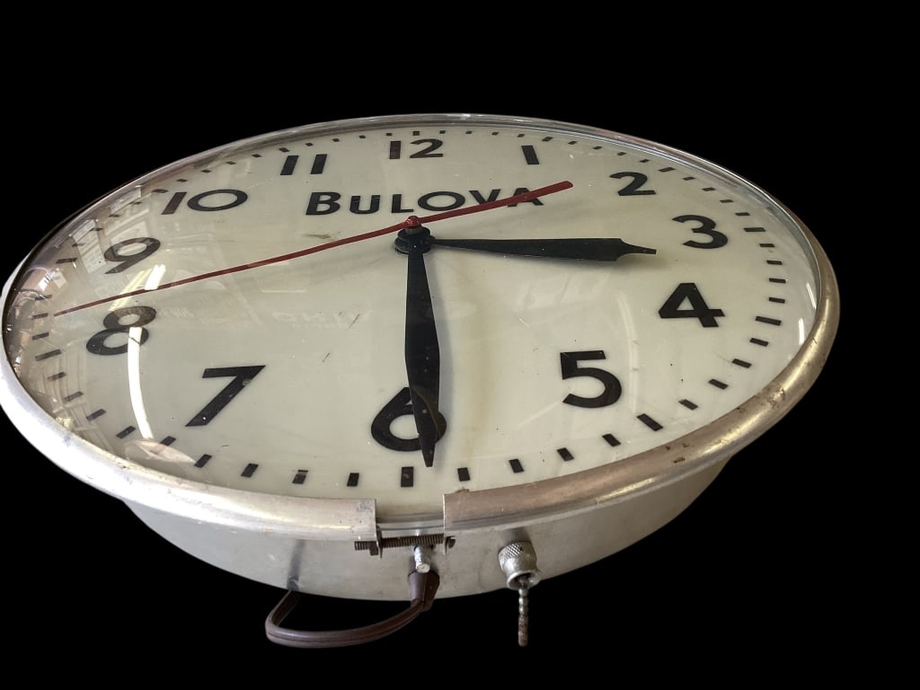 Bulova Light Up Wall Clock - 2