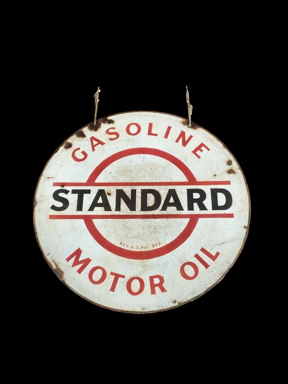 Standard Motor Oil Sign (1 of 4)