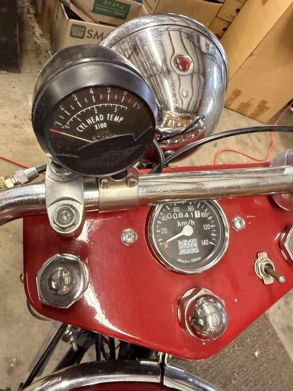 1957 Cushman Eagle Scooter - 3