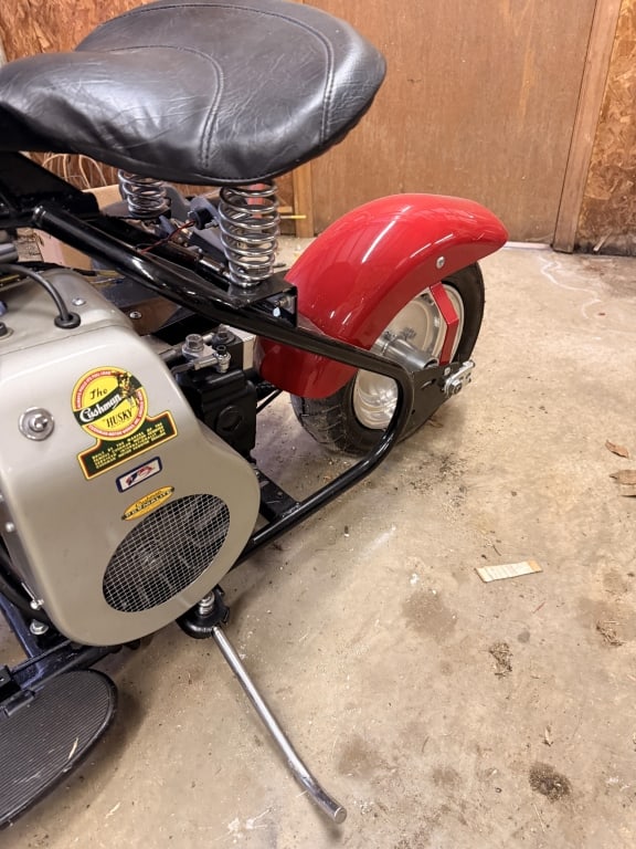 1957 Cushman Eagle Scooter - 4