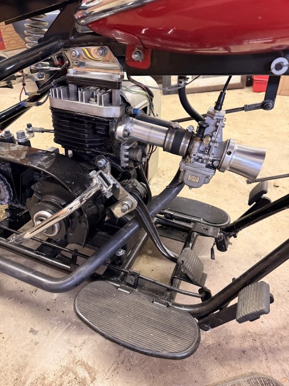 1957 Cushman Eagle Scooter - 6