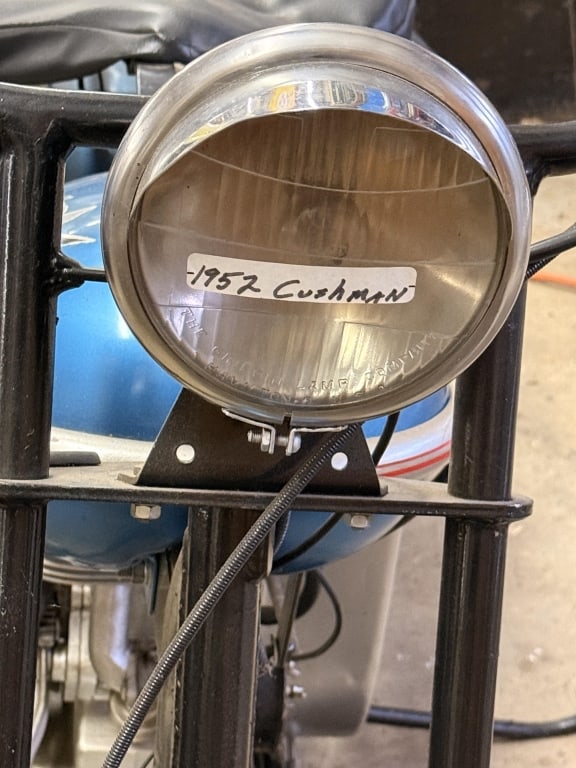 1952 Cushman American Eagle - 6