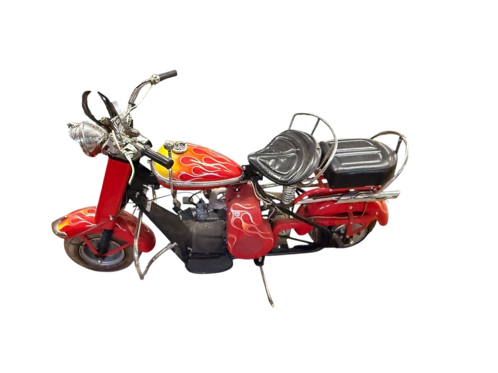 1957 Cushman American Eagle (1 of 8)