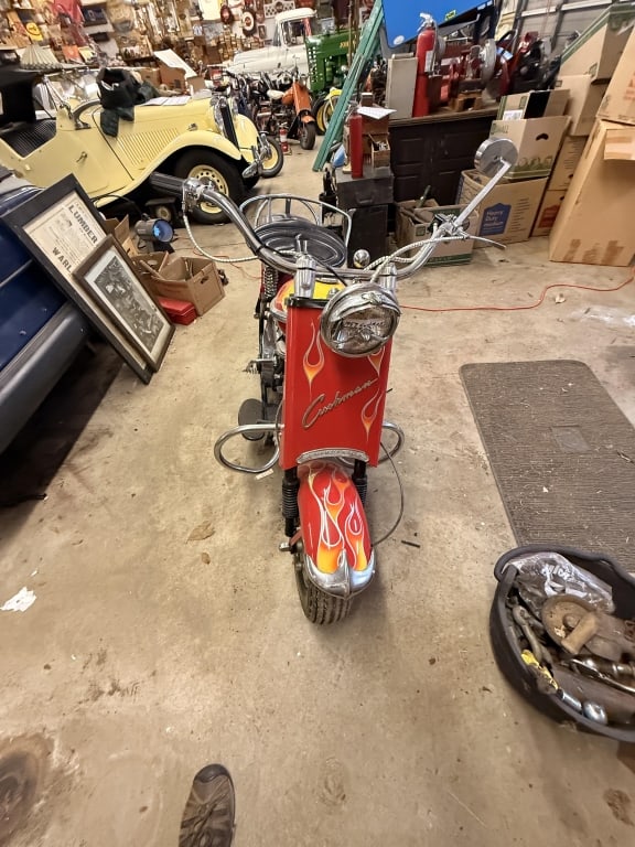 1957 Cushman American Eagle - 4