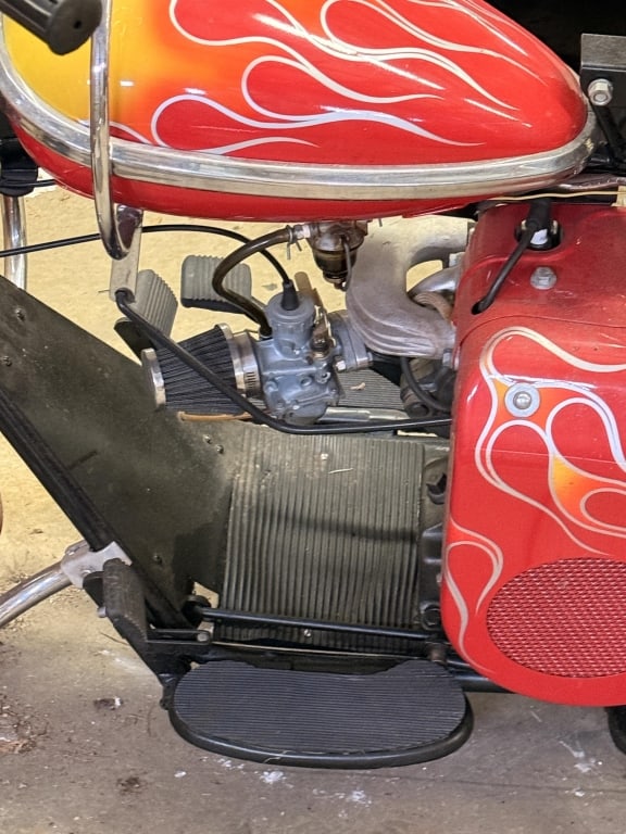 1957 Cushman American Eagle - 5