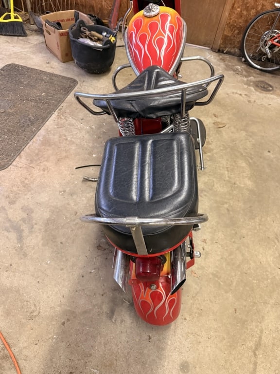 1957 Cushman American Eagle - 6