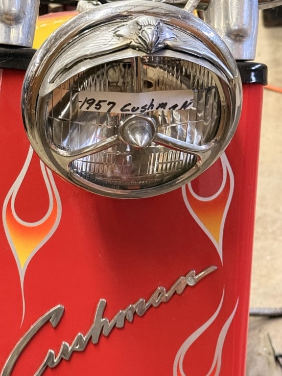 1957 Cushman American Eagle - 7