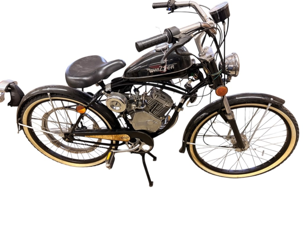 1949 Whizzer Motorized Bicycle (1 of 7)