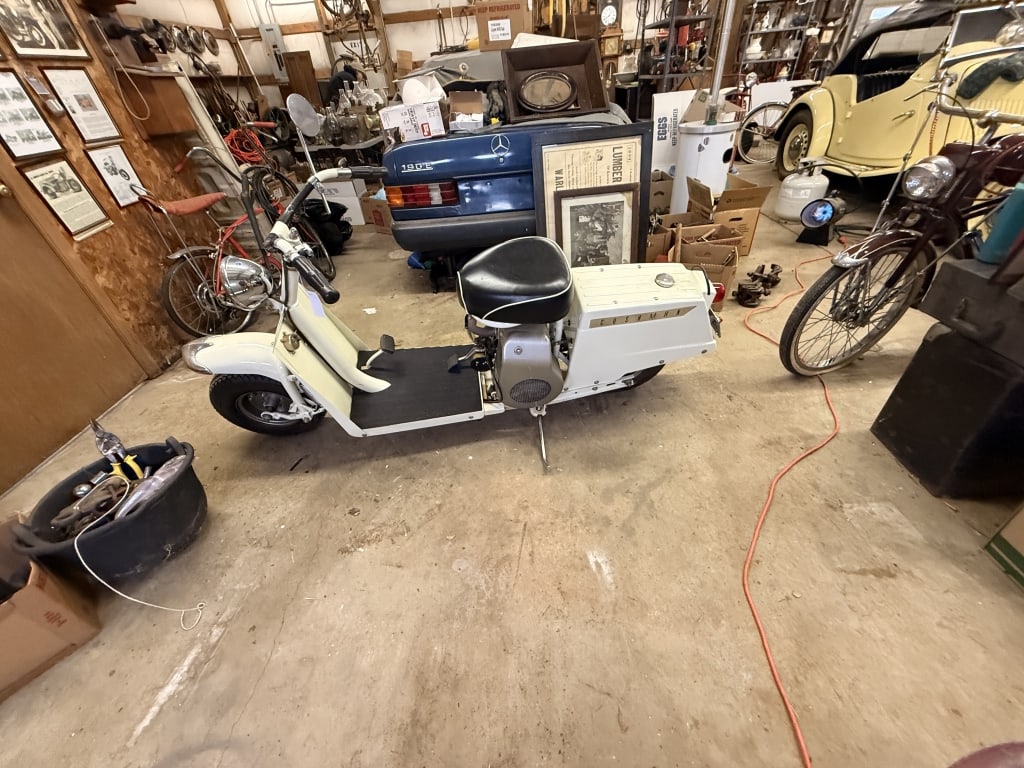 1959 Cushman Highlander - 4