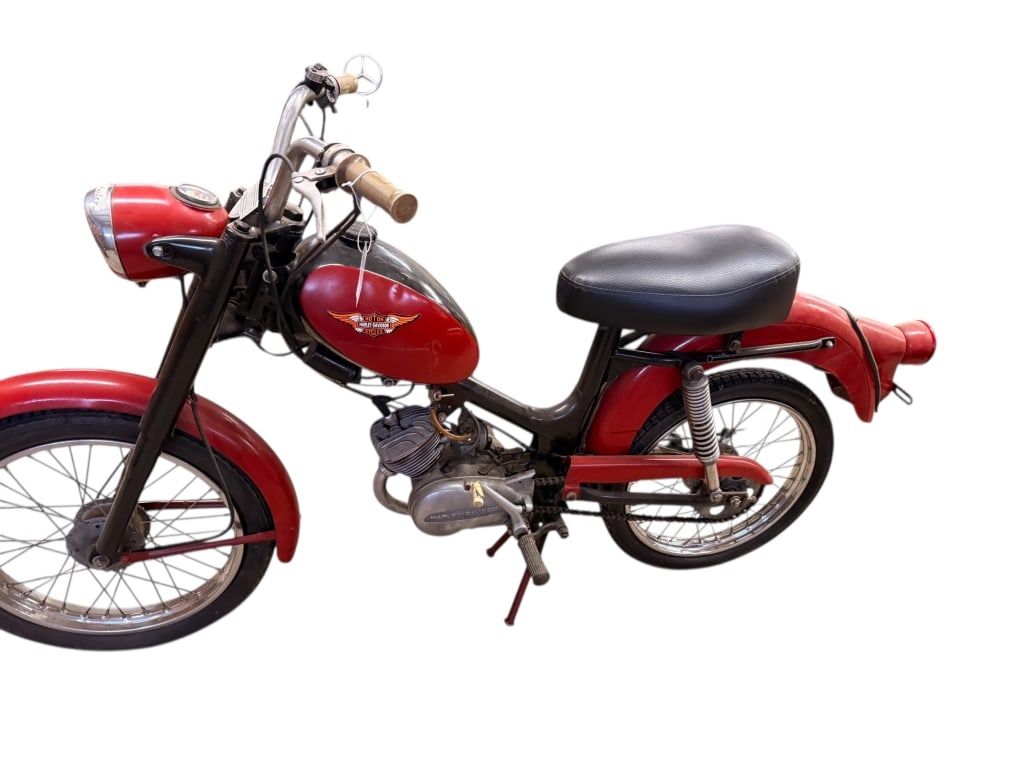 1965 Harley Davidson Scooter (1 of 7)