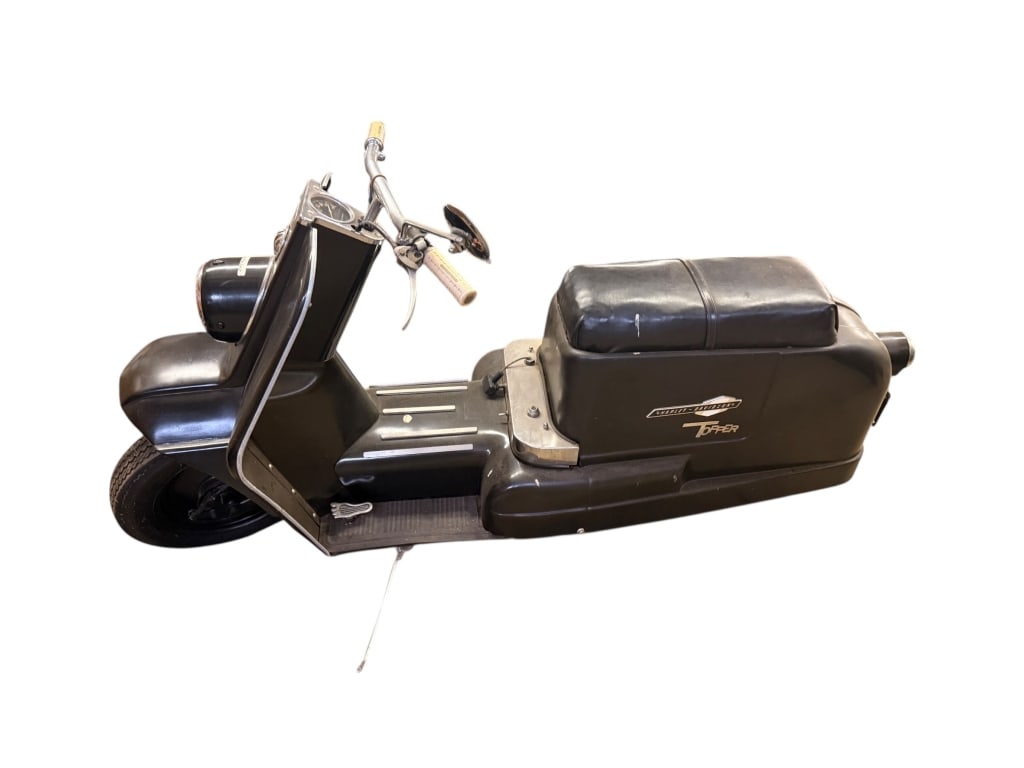 1960 Harley Davidson Topper (1 of 5)