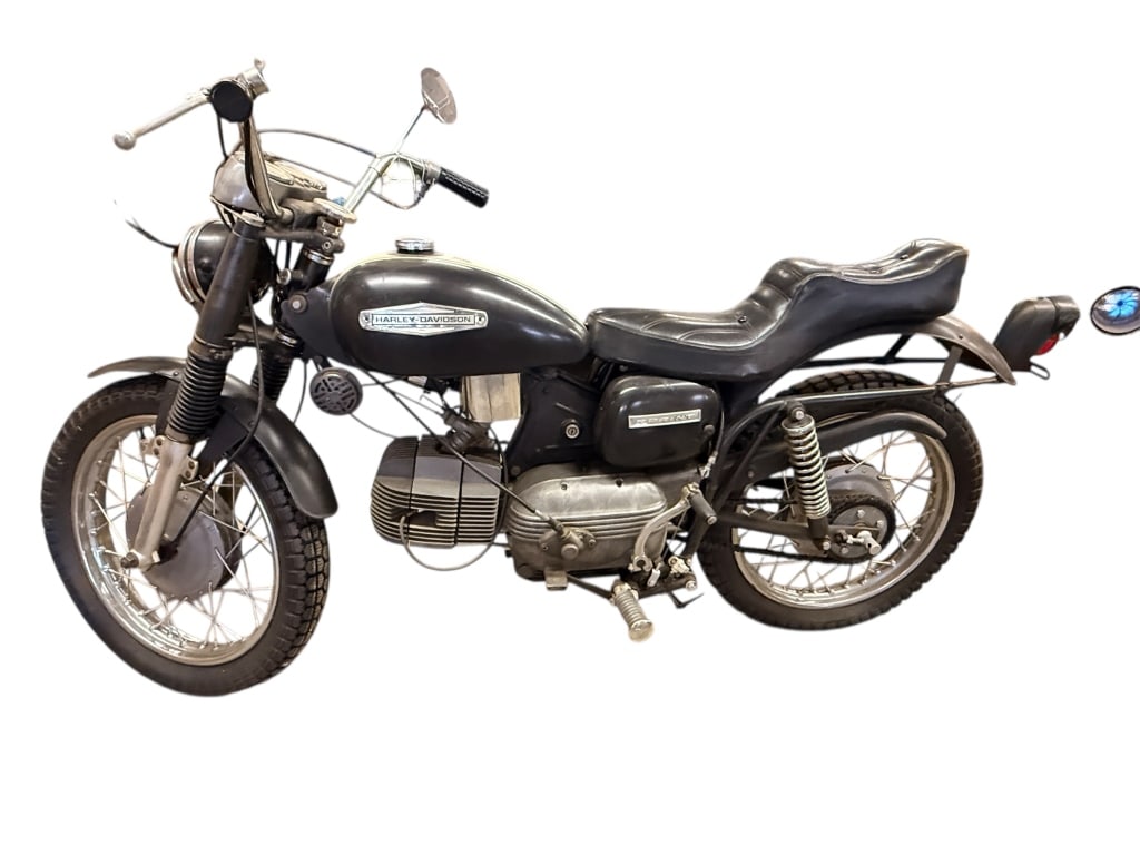 1967 Harley Davidson Sprint (1 of 7)