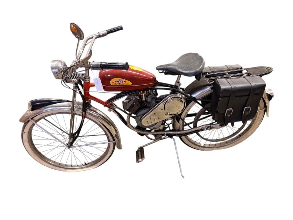 1949 Schwinn Whizzer Motorized Bicycle (1 of 7)