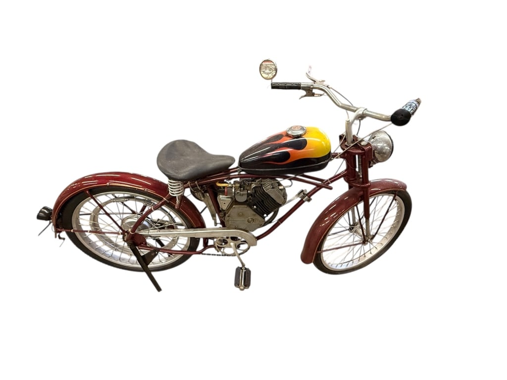 1951 Whizzer Motorized Bicycle (1 of 5)