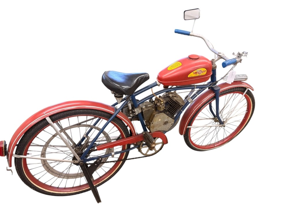 1950?s Whizzer Motorized Bicycle (1 of 6)