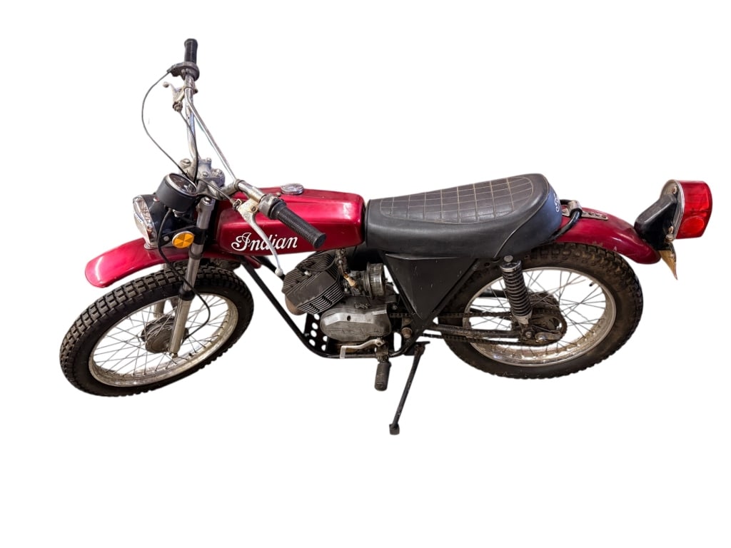 1974 Indian Motorcycle (1 of 6)