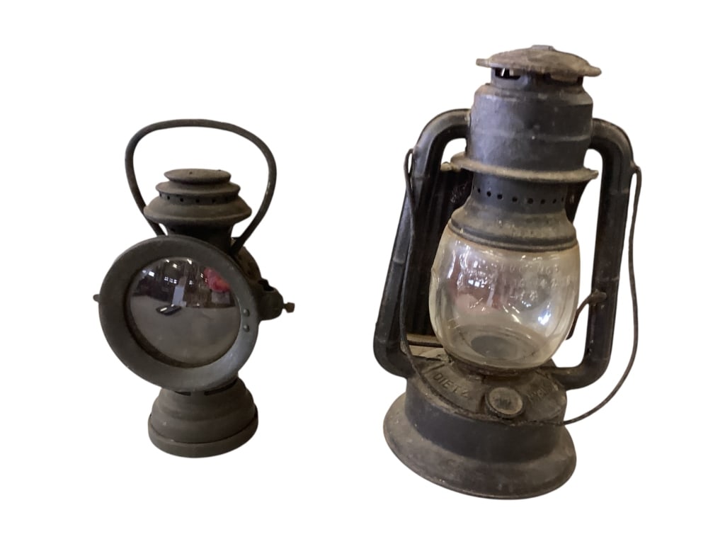 Diets RR Lantern, Dietz Union Buggy Lamp (1 of 5)