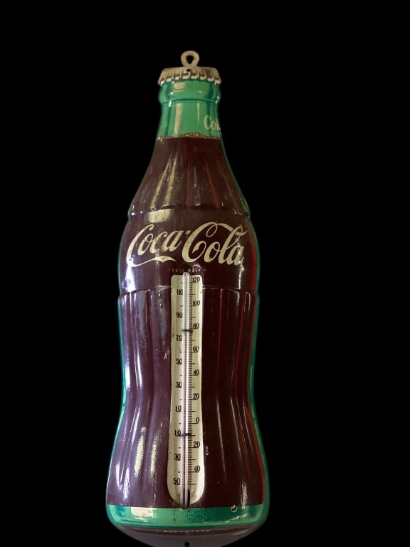 Coca Cola Bottle Shaped Thermometer (1 of 3)