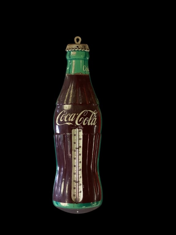 Coca Cola Bottle Shaped Thermometer - 3