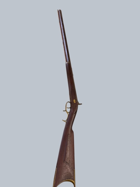 Half Stock Percussion Musket (1 of 5)