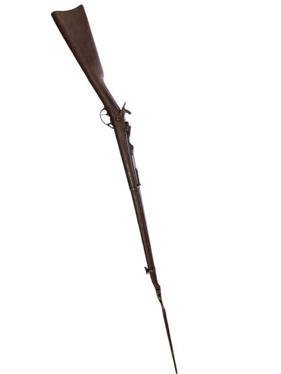 Model 1873 Springfield Percussion Rifle (1 of 7)