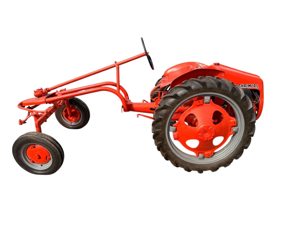 1949 Allis Chalmers Model G Row Crop Tractor (1 of 6)