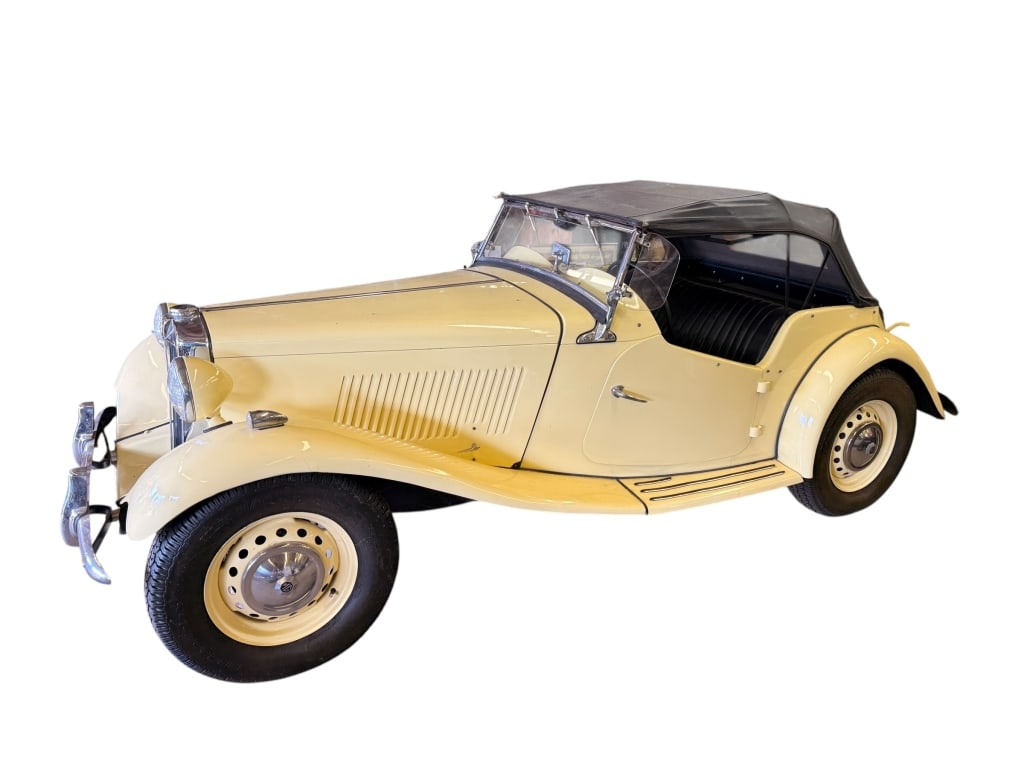1952 MG TD Roadster (1 of 11)