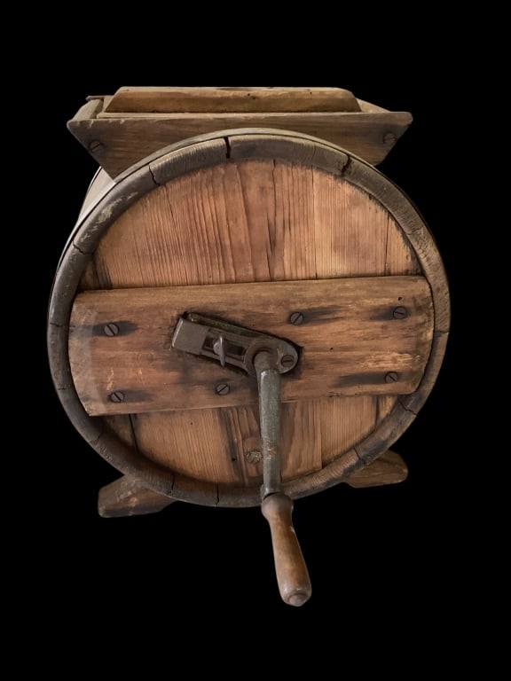 Wooden Butter Churn (1 of 4)