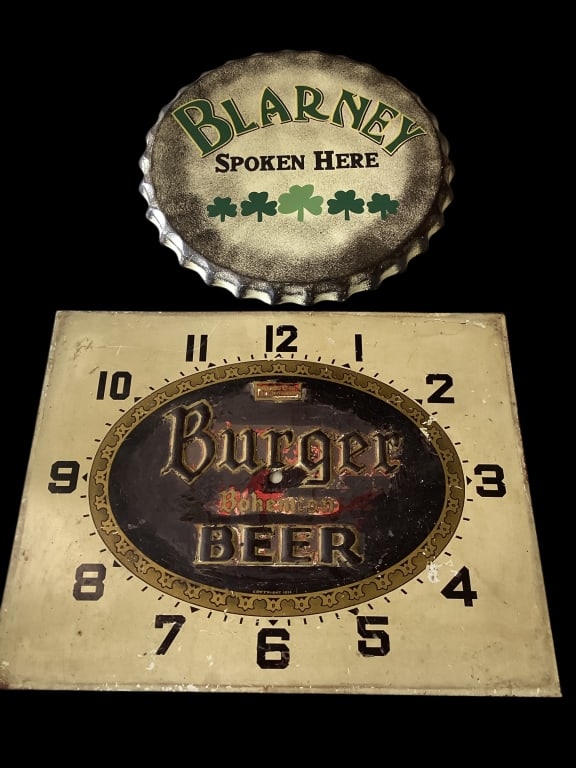 Bar Advertising Signs (1 of 3)